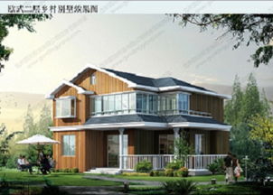 供應輕鋼結構別墅 輕質保溫混凝土復合板快裝別墅